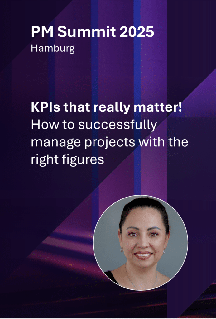 PM Summit 2025 conference in Hamburg presentation on project management KPIs that matter